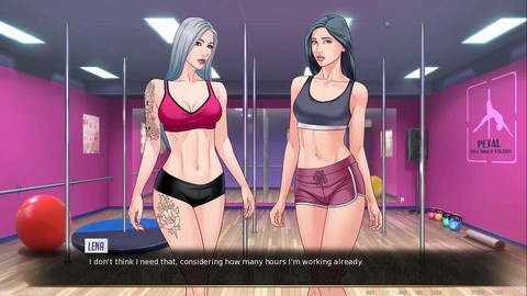 Hot m, قصة, بريطاني