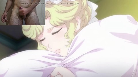 Femmes de chambre nymphomane avec de gros seins plaît à son maître dans cette histoire hentai sauvage