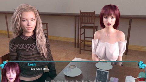 3dcg, ginger-haired, teenager