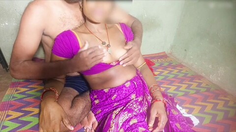 Sesso indiano, uomo anziano, anale rude