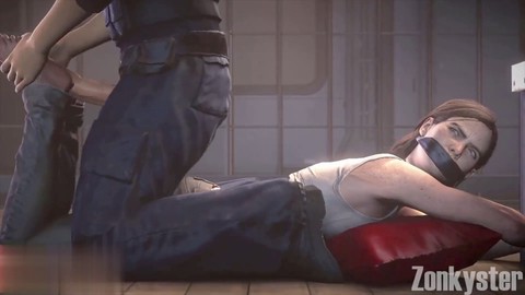 La babe hentai dalle tette enormi viene polverizzata in una intensa scena di sesso animato