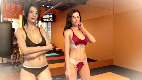 Suite des jeux tabous avec un peu d'action sauvage