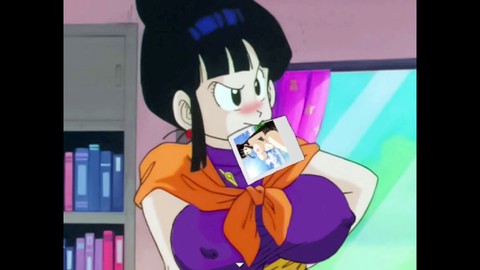 Images sauvages du jeu érogame Kamesutra DBZ avec sexe de dessin animé et de gros derrières