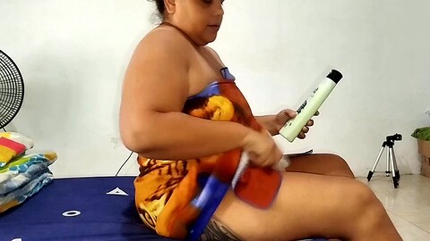 人妻, 自拍, 微胖女郎